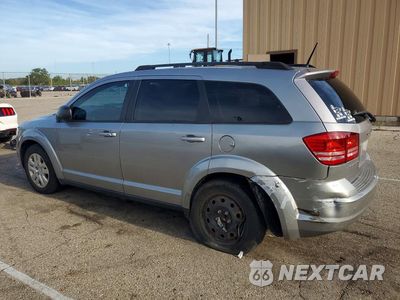 Drugie zdjęcie samochodu z przodu: 2019 DODGE JOURNEY SE VIN:3C4PDCABXKT859042 - miniatura