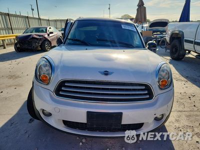 Piąte zdjęcie samochodu w środku: 2012 MINI COOPER COUNTRYMAN VIN:WMWZB3C59CWM04083 - miniatura