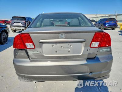 Zdjęcie 6 z 12 samochodu: 2005 HONDA CIVIC HYBRID VIN:JHMES96605S015964 - miniatura