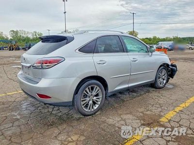 Trzecie zdjęcie samochodu z tyłu: 2013 LEXUS RX 350 VIN:2T2ZK1BAXDC101664 - miniatura