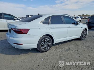 Trzecie zdjęcie samochodu z tyłu: 2020 VOLKSWAGEN JETTA SEL VIN:3VWEB7BU8LM006037 - miniatura