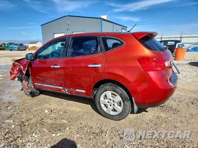 Drugie zdjęcie samochodu z przodu: 2012 NISSAN ROGUE S VIN:JN8AS5MV7CW389338 - miniatura