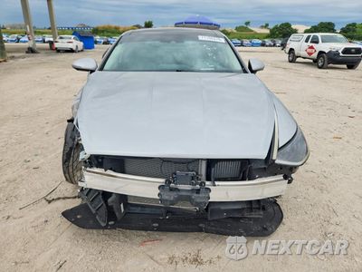 Piąte zdjęcie samochodu w środku: 2021 HYUNDAI SONATA LIMITED VIN:5NPEH4J22MH071845 - miniatura