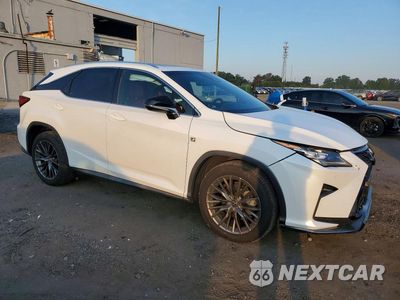 Czwarte zdjęcie samochodu z boku: 2017 LEXUS RX 350 F SPORT VIN:2T2BZMCA7HC057934 - miniatura