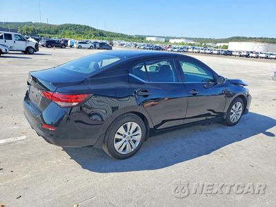 Trzecie zdjęcie samochodu z tyłu: 2023 NISSAN SENTRA S VIN:3N1AB8BV6RY248314 - miniatura