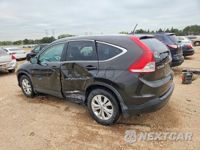 Drugie zdjęcie samochodu z przodu: 2013 HONDA CR-V EXL VIN:5J6RM4H75DL020019 - miniatura