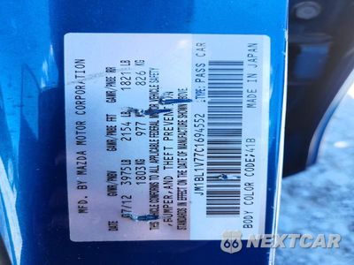 Zdjęcie 13 z 13 samochodu: 2012 MAZDA 3 I VIN:JM1BL1V77C1694552 - miniatura