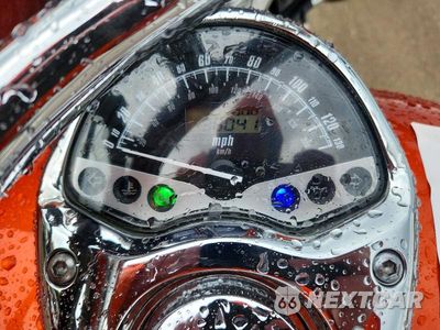 Zdjęcie 7 z 10 samochodu: 2006 HONDA VTX1300 C VIN:1HFSC55026A201106 - miniatura