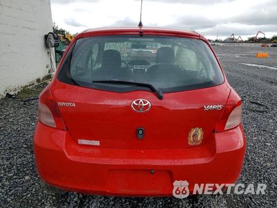 Zdjęcie 6 z 13 samochodu: 2008 TOYOTA YARIS BASE VIN:JTDJT903785212399 - miniatura