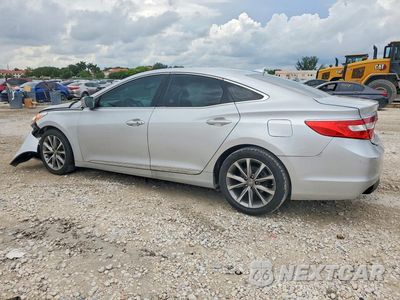 Drugie zdjęcie samochodu z przodu: 2017 HYUNDAI AZERA BASE VIN:KMHFG4JG9HA572968 - miniatura