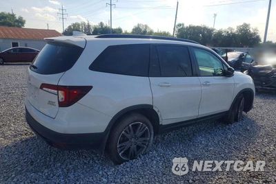 Trzecie zdjęcie samochodu z tyłu: 2022 HONDA PILOT SPORT VIN:5FNYF6H30NB098703 - miniatura