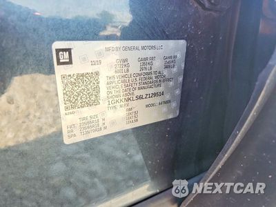 Zdjęcie 13 z 13 samochodu: 2020 GMC ACADIA SLE VIN:1GKKNKLS6LZ129514 - miniatura