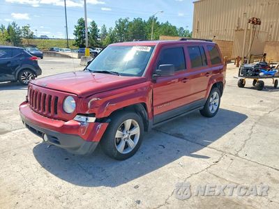 2017 JEEP PATRIOT LATITUDE 1C4NJPFB5HD182268 - główne zdjęcie licytacji z USA - miniatura
