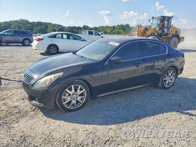 2010 INFINITI G37 SEDAN BASE JN1CV6AP3AM202292 - główne zdjęcie licytacji z USA - miniatura