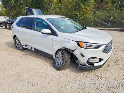 Czwarte zdjęcie samochodu z boku: 2021 FORD EDGE SEL VIN:2FMPK4J9XMBA39014 - miniatura