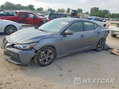 2022 NISSAN SENTRA SV 3N1AB8CV5NY241881 - główne zdjęcie licytacji z USA - miniatura
