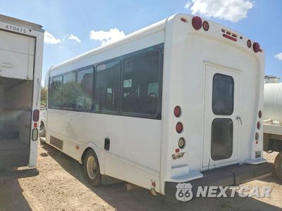 Czwarte zdjęcie samochodu z boku: 2021 FORD E450 SHUTTLE BUS VIN:1FDFE4FN2MDC20739 - miniatura