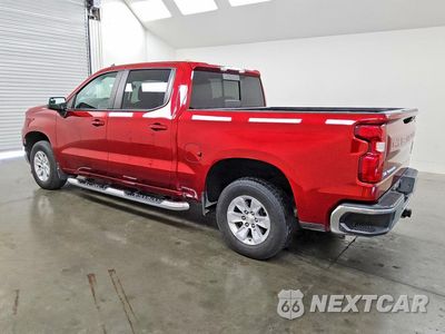 Drugie zdjęcie samochodu z przodu: 2023 CHEVROLET SILVERADO C1500 LT VIN:3GCPACE84PG339930 - miniatura