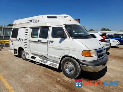 Czwarte zdjęcie samochodu z boku: 1999 DODGE RAM VAN B3500 VIN:2B6KB31Z3XK561890 - miniatura