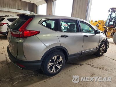 Trzecie zdjęcie samochodu z tyłu: 2018 HONDA CR-V LX VIN:2HKRW6H30JH205040 - miniatura