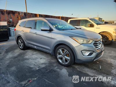 Czwarte zdjęcie samochodu z boku: 2016 HYUNDAI SANTA FE LIMITED VIN:KM8SR4HF4GU145345 - miniatura