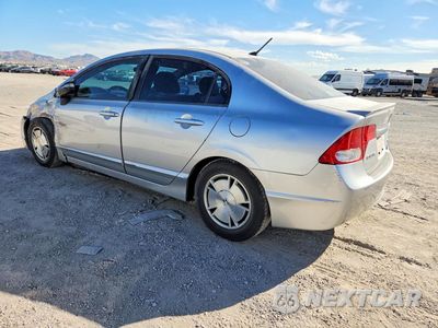 Drugie zdjęcie samochodu z przodu: 2009 HONDA CIVIC HYBRID VIN:JHMFA36219S012952 - miniatura