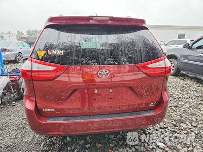 Zdjęcie 6 z 13 samochodu: 2018 TOYOTA SIENNA XLE 7-PASSENGER VIN:5TDDZ3DC4JS208085 - miniatura
