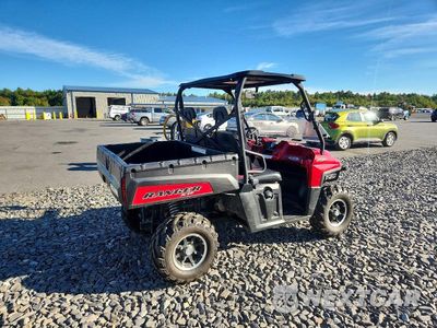Piąte zdjęcie samochodu w środku: 2010 POLARIS RANGER XP UTILITY VEHICLE VIN:4XATV76A2A4196569 - miniatura