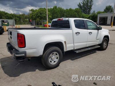 Trzecie zdjęcie samochodu z tyłu: 2016 CHEVROLET COLORADO LT VIN:1GCGSBE31G1154034 - miniatura