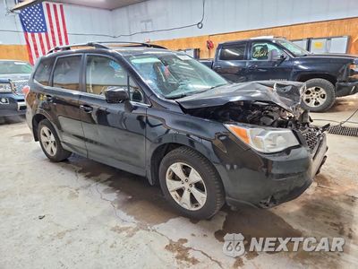 Czwarte zdjęcie samochodu z boku: 2015 SUBARU FORESTER 2.5I LIMITED VIN:JF2SJAHC9FH464572 - miniatura