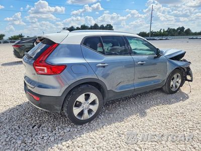 Trzecie zdjęcie samochodu z tyłu: 2019 VOLVO XC40 T5 MOMENTUM VIN:YV4162UK7K2058069 - miniatura