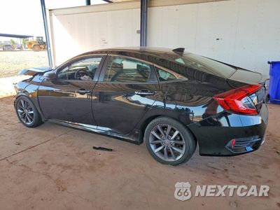 Drugie zdjęcie samochodu z przodu: 2019 HONDA CIVIC EX VIN:19XFC1F35KE202108 - miniatura