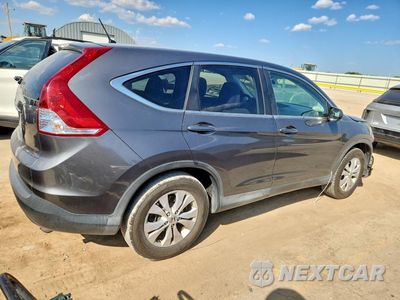 Trzecie zdjęcie samochodu z tyłu: 2014 HONDA CR-V EX VIN:2HKRM3H52EH551778 - miniatura