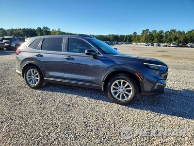 Czwarte zdjęcie samochodu z boku: 2025 HONDA CR-V EXL VIN:5J6RS4H74SL002064 - miniatura
