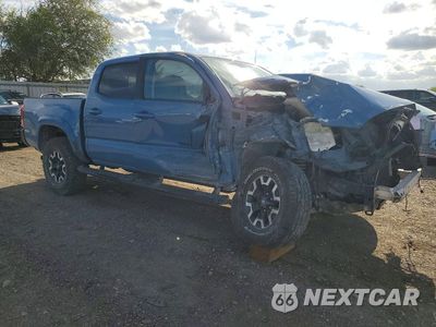 Czwarte zdjęcie samochodu z boku: 2019 TOYOTA TACOMA SR5 V6 VIN:5TFCZ5AN5KX168219 - miniatura