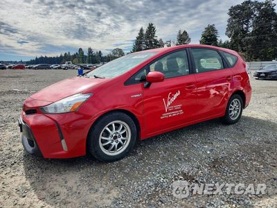 2015 TOYOTA PRIUS V THREE JTDZN3EUXFJ032169 - główne zdjęcie licytacji z USA - miniatura