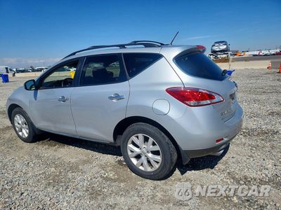 Drugie zdjęcie samochodu z przodu: 2013 NISSAN MURANO S VIN:JN8AZ1MW6DW314029 - miniatura