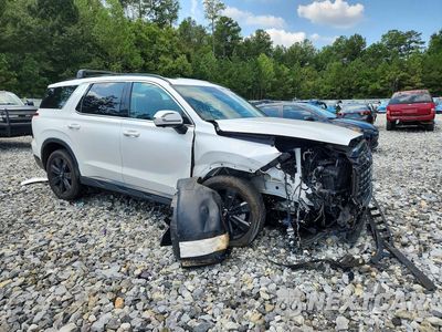 Czwarte zdjęcie samochodu z boku: 2025 HYUNDAI PALISADE XRT VIN:KM8R34GE3SU891979 - miniatura
