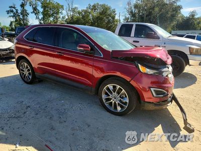 Czwarte zdjęcie samochodu z boku: 2016 FORD EDGE TITANIUM VIN:2FMPK3K84GBC63495 - miniatura