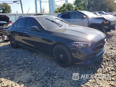 Czwarte zdjęcie samochodu z boku: 2022 MERCEDES-BENZ C 300 4MATIC VIN:W1KAF4HB8NR063114 - miniatura