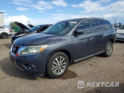 2013 NISSAN PATHFINDER S 5N1AR2MM0DC643919 - główne zdjęcie licytacji z USA - miniatura