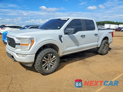 2022 FORD F150 SUPERCREW 1FTFW1E5XNKE14403 - główne zdjęcie licytacji z USA - miniatura