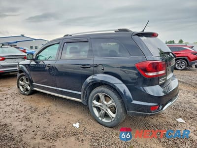 Drugie zdjęcie samochodu z przodu: 2017 DODGE JOURNEY CROSSROAD VIN:3C4PDDGG3HT600149 - miniatura