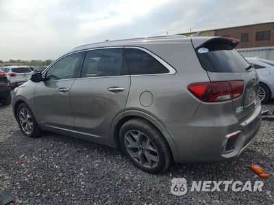 Drugie zdjęcie samochodu z przodu: 2019 KIA SORENTO SX V6 VIN:5XYPKDA56KG445981 - miniatura