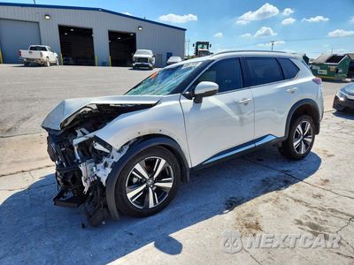 2021 NISSAN ROGUE PLATINUM JN8AT3DC9MW103054 - główne zdjęcie licytacji z USA - miniatura
