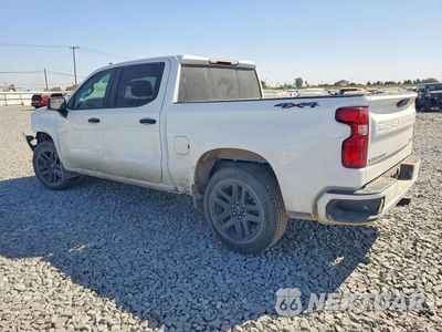Drugie zdjęcie samochodu z przodu: 2023 CHEVROLET SILVERADO K1500 CUSTOM VIN:1GCPDBEK4PZ132645 - miniatura