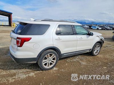 Trzecie zdjęcie samochodu z tyłu: 2017 FORD EXPLORER XLT VIN:1FM5K8D80HGA62480 - miniatura