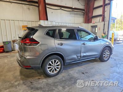 Trzecie zdjęcie samochodu z tyłu: 2018 NISSAN ROGUE SV VIN:KNMAT2MT7JP562577 - miniatura