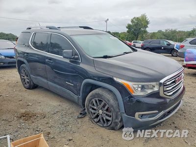 Czwarte zdjęcie samochodu z boku: 2017 GMC ACADIA SLT-1 VIN:1GKKNMLS6HZ210628 - miniatura
