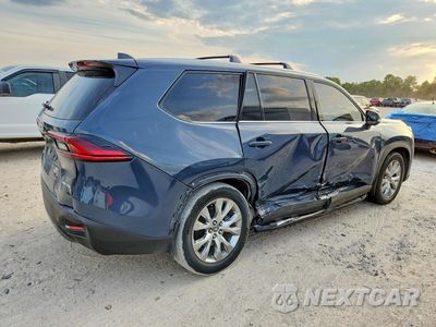 Trzecie zdjęcie samochodu z tyłu: 2026 TOYOTA GRAND HIGHLANDER HYBRID LIMITED VIN:5TDACAB57TS085222 - miniatura